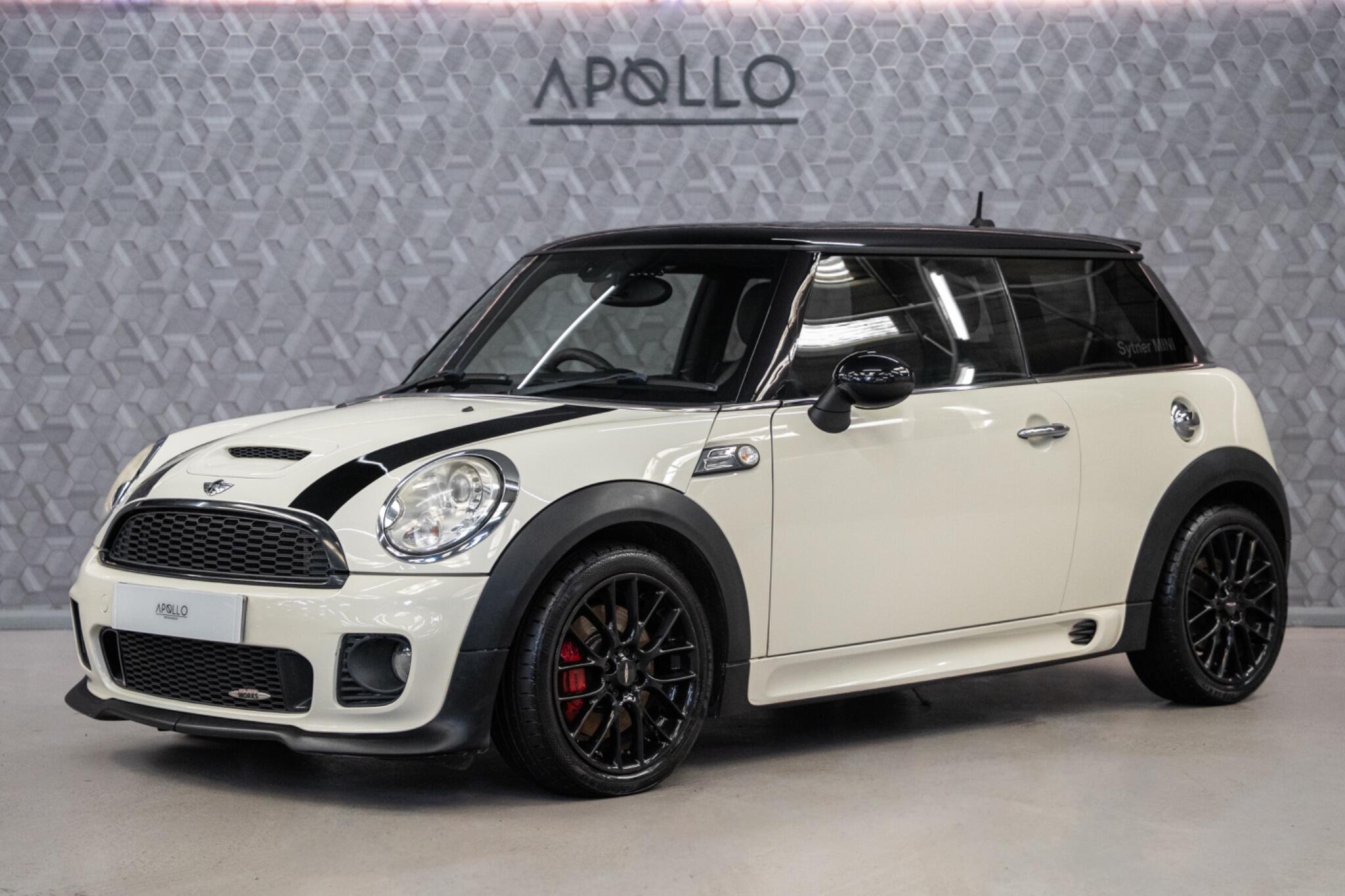 1.6 John Cooper Works Euro 5 3dr